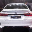 Toyota Vios 2023 baru dilancarkan di Malaysia — 1.5L NA, DNGA, AEB, ACC, harga dari RM89,600