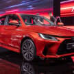 2023 Toyota Vios launched in Malaysia – DNGA; 1.5L NA, CVT; AEB, ACC; two variants; from RM89,600