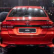 Toyota Vios 2023 baru dilancarkan di Malaysia — 1.5L NA, DNGA, AEB, ACC, harga dari RM89,600