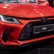 2023 Toyota Vios launched in Malaysia – DNGA; 1.5L NA, CVT; AEB, ACC; two variants; from RM89,600