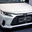 Toyota Vios 2023 baru dilancarkan di Malaysia — 1.5L NA, DNGA, AEB, ACC, harga dari RM89,600