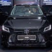Toyota Vios 2023 baru dilancarkan di Malaysia — 1.5L NA, DNGA, AEB, ACC, harga dari RM89,600