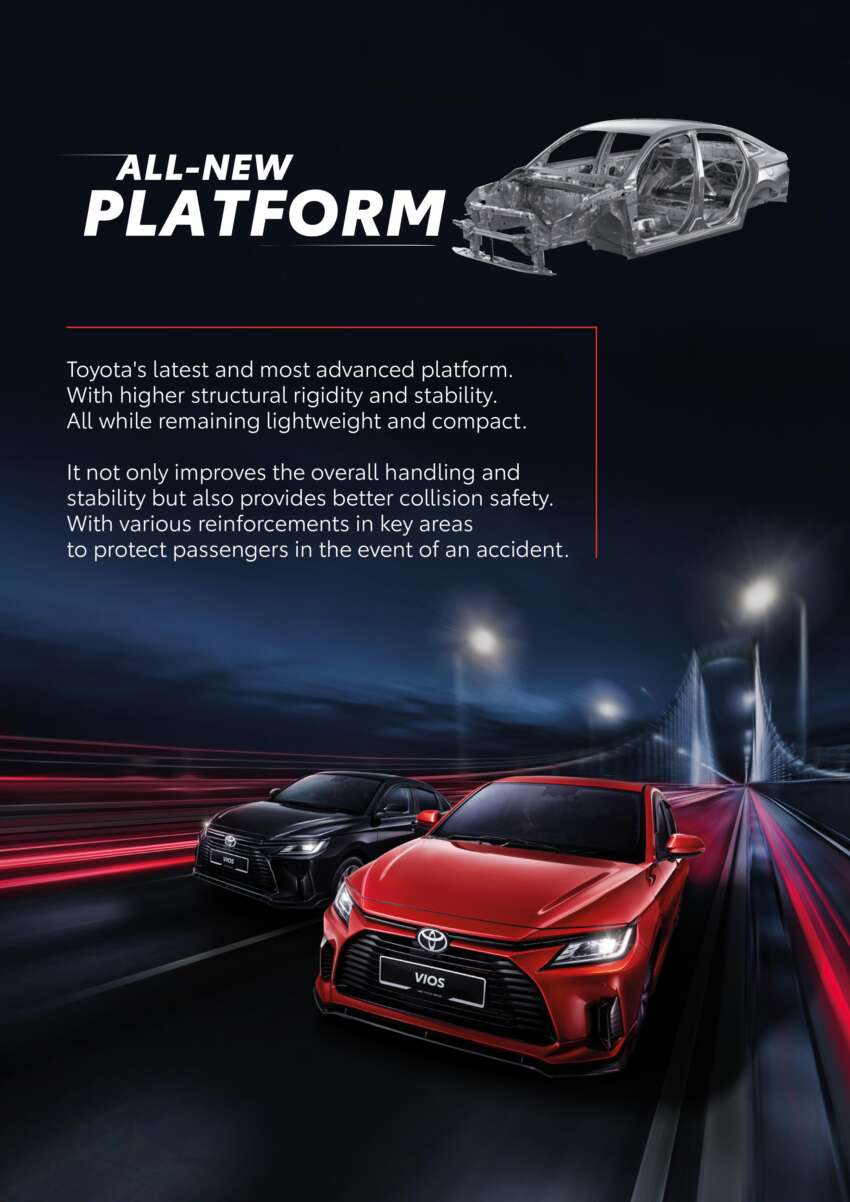 2023 Toyota Vios launched in Malaysia – DNGA; 1.5L NA, CVT; AEB, ACC; two variants; from RM89,600 1591441