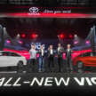 2023 Toyota Vios launched in Malaysia – DNGA; 1.5L NA, CVT; AEB, ACC; two variants; from RM89,600