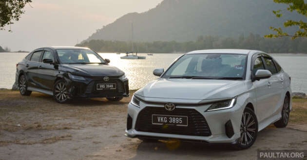 2023 Toyota Vios review in Malaysia – DNGA brings big improvements; now with more premium feel & features