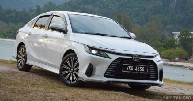 2023 Toyota Vios review in Malaysia – DNGA brings big improvements; now with more premium feel & features