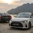 Toyota Vios 2023 baru dilancarkan di Malaysia — 1.5L NA, DNGA, AEB, ACC, harga dari RM89,600