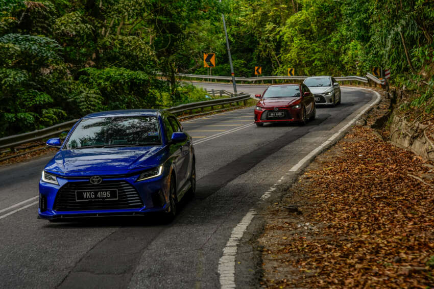 Toyota Vios 2023 baru dilancarkan di Malaysia — 1.5L NA, DNGA, AEB, ACC, harga dari RM89,600 1591339