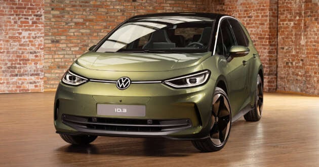 2023 Volkswagen ID.3 facelift debuts – updated styling; 58 and 77 kWh batteries; up to 546 km EV range