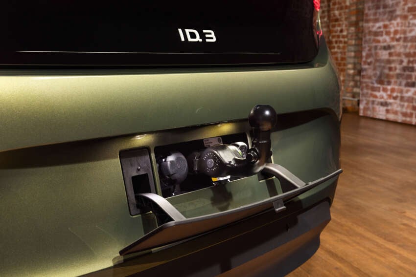 2023 Volkswagen ID.3 facelift debuts – updated styling; 58 and 77 kWh batteries; up to 546 km EV range 1582876