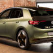 2023 Volkswagen ID.3 facelift debuts – updated styling; 58 and 77 kWh batteries; up to 546 km EV range