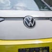 Volkswagen ID. Buzz EV MPV in Malaysia – 1st Edition SWB Pro, 204 PS and 310 Nm, 415 km range, RM588k
