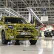 MINI Countryman Electric teased at BMW Plant Leipzig