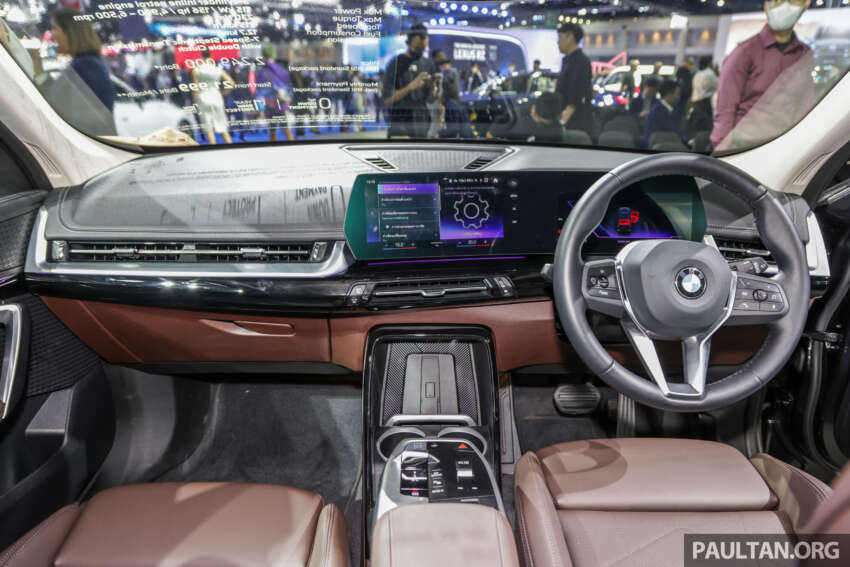 Bangkok 2023: U11 BMW X1 sDrive18i – CKD Thailand; 1.5T three-cylinder, 7DCT with 156 PS; from RM292k 1593119