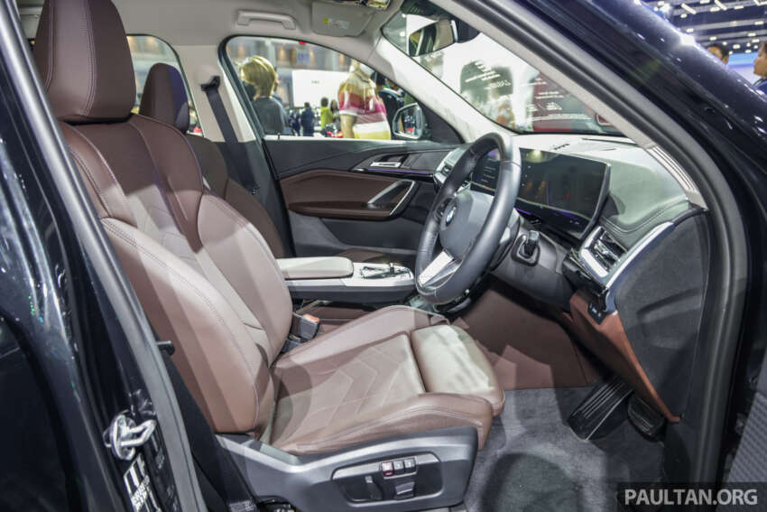 Bangkok 2023: U11 BMW X1 sDrive18i – CKD Thailand; 1.5T three-cylinder, 7DCT with 156 PS; from RM292k 1593121