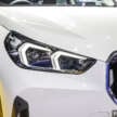Bangkok 2023: U11 BMW X1 sDrive18i – CKD Thailand; 1.5T three-cylinder, 7DCT with 156 PS; from RM292k