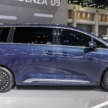 Denza D9 electric MPV coming to Malaysia Q1, 2025 – BYD confirms introduction of new sub-brand