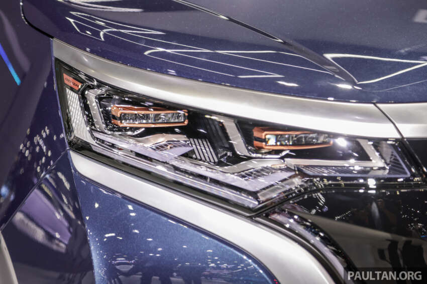 Bangkok 2023 – Denza D9 EV seven-seater MPV with AWD, BYD Blade batteries get up to 600 km range 1593072