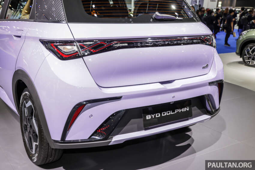 Bangkok 2023: BYD Dolphin EV berharga 800k baht di Thailand — Standard Range, 410 km NEDC, RM104k 1593202