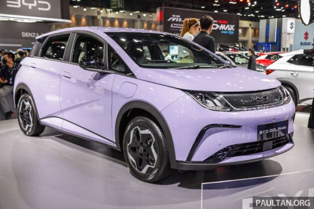 Bangkok 2023: BYD Dolphin EV berharga 800k baht di Thailand — Standard Range, 410 km NEDC, RM104k