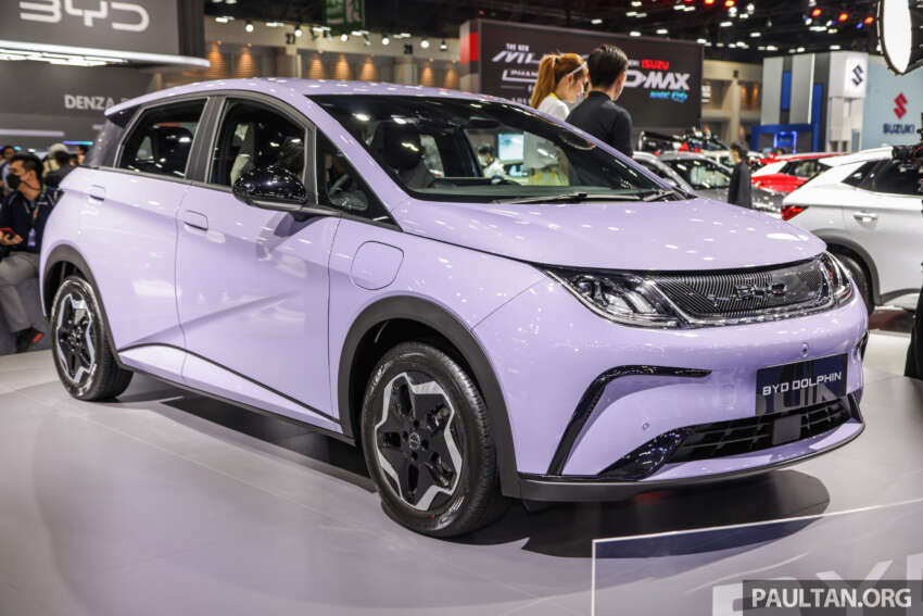 Bangkok 2023: BYD Dolphin EV berharga 800k baht di Thailand — Standard Range, 410 km NEDC, RM104k 1593187