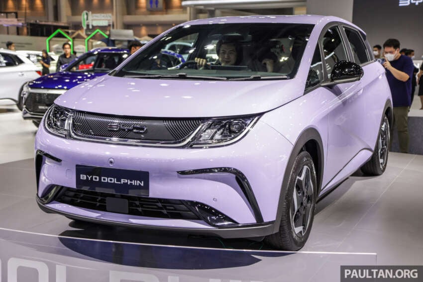 Bangkok 2023: BYD Dolphin EV priced at 800k baht in Thailand – Standard Range, 410 km NEDC, RM104k 1593034