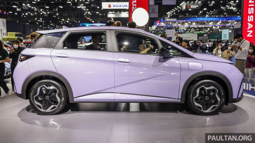 Bangkok 2023: BYD Dolphin EV berharga 800k baht di Thailand — Standard Range, 410 km NEDC, RM104k 1593192