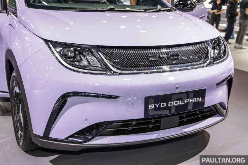 Bangkok 2023: BYD Dolphin EV berharga 800k baht di Thailand — Standard Range, 410 km NEDC, RM104k 1593193