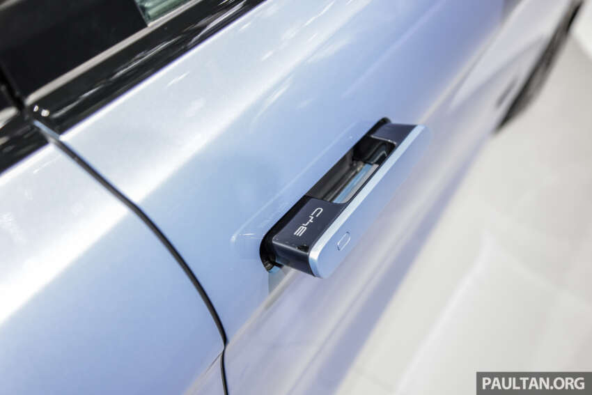 Bangkok 2023: BYD Seal – pretty 700 km range EV has nice detailing; coming to Malaysia in Q4 this year 1592177