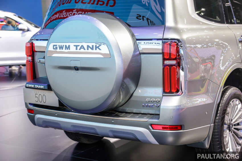 Bangkok 2023: Great Wall Motor Tank 500 – luxury three-row SUV with 2.0 litre hybrid, 350 PS and 616 Nm 1594087