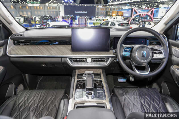 Bangkok 2023: Great Wall Motor Tank 500 – luxury three-row SUV with 2.0 litre hybrid, 350 PS and 616 Nm