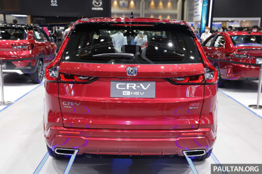 Bangkok 2023: Honda CR-V generasi ke-6 dilancar di Thailand; 1.5L turbo, 2.0L hibrid, harga dari RM186k 1592273