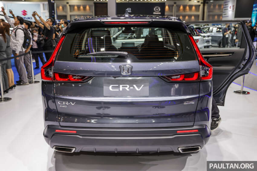 Bangkok 2023: Honda CR-V generasi ke-6 dilancar di Thailand; 1.5L turbo, 2.0L hibrid, harga dari RM186k 1592327