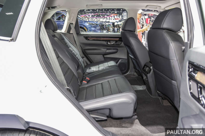 Bangkok 2023: Honda CR-V generasi ke-6 dilancar di Thailand; 1.5L turbo, 2.0L hibrid, harga dari RM186k 1592265