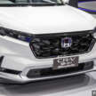 Bangkok 2023: Honda CR-V generasi ke-6 dilancar di Thailand; 1.5L turbo, 2.0L hibrid, harga dari RM186k