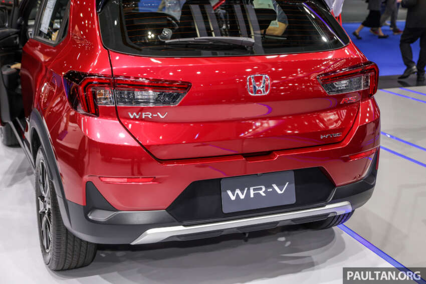 Bangkok 2023: Honda WR-V RS – live gallery of the 1.5L NA compact SUV, rival to the Perodua Ativa 1591913