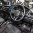 Bangkok 2023: Honda WR-V RS – live gallery of the 1.5L NA compact SUV, rival to the Perodua Ativa