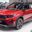 Bangkok 2023: Honda WR-V RS – live gallery of the 1.5L NA compact SUV, rival to the Perodua Ativa