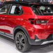 Bangkok 2023: Honda WR-V RS – live gallery of the 1.5L NA compact SUV, rival to the Perodua Ativa