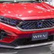 Bangkok 2023: Honda WR-V RS – live gallery of the 1.5L NA compact SUV, rival to the Perodua Ativa