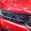 Bangkok 2023: Honda WR-V RS – live gallery of the 1.5L NA compact SUV, rival to the Perodua Ativa