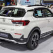 Bangkok 2023: Honda WR-V RS – live gallery of the 1.5L NA compact SUV, rival to the Perodua Ativa