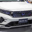 Bangkok 2023: Honda WR-V RS – live gallery of the 1.5L NA compact SUV, rival to the Perodua Ativa
