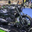 Bangkok 2023: Kawasaki Eliminator 400 cruiser shown