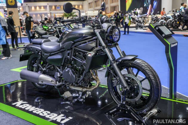 Bangkok 2023: Kawasaki Eliminator 400 cruiser shown