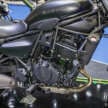 Bangkok 2023: Kawasaki Eliminator 400 cruiser shown
