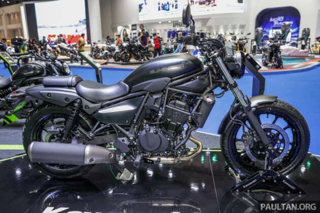 Bangkok 2023: Kawasaki Eliminator 400 cruiser shown