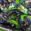 Bangkok 2023: Kawasaki ZX-4R on display at BIMS