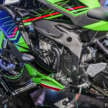 Bangkok 2023: Kawasaki ZX-4R on display at BIMS