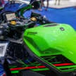 Bangkok 2023: Kawasaki ZX-4R on display at BIMS